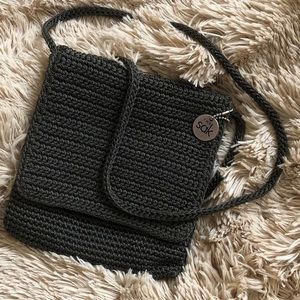 The Sak crochet crossbody